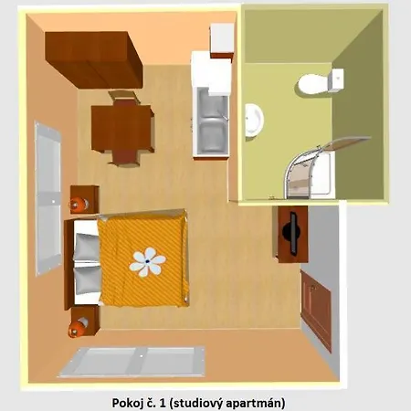 Cerny Kocour Apart Hotel Sarovy Zewnętrze zdjęcie