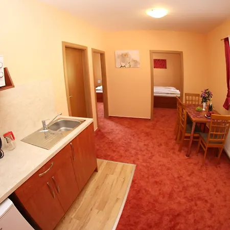 Cerny Kocour Apart Hotel Sarovy Zewnętrze zdjęcie