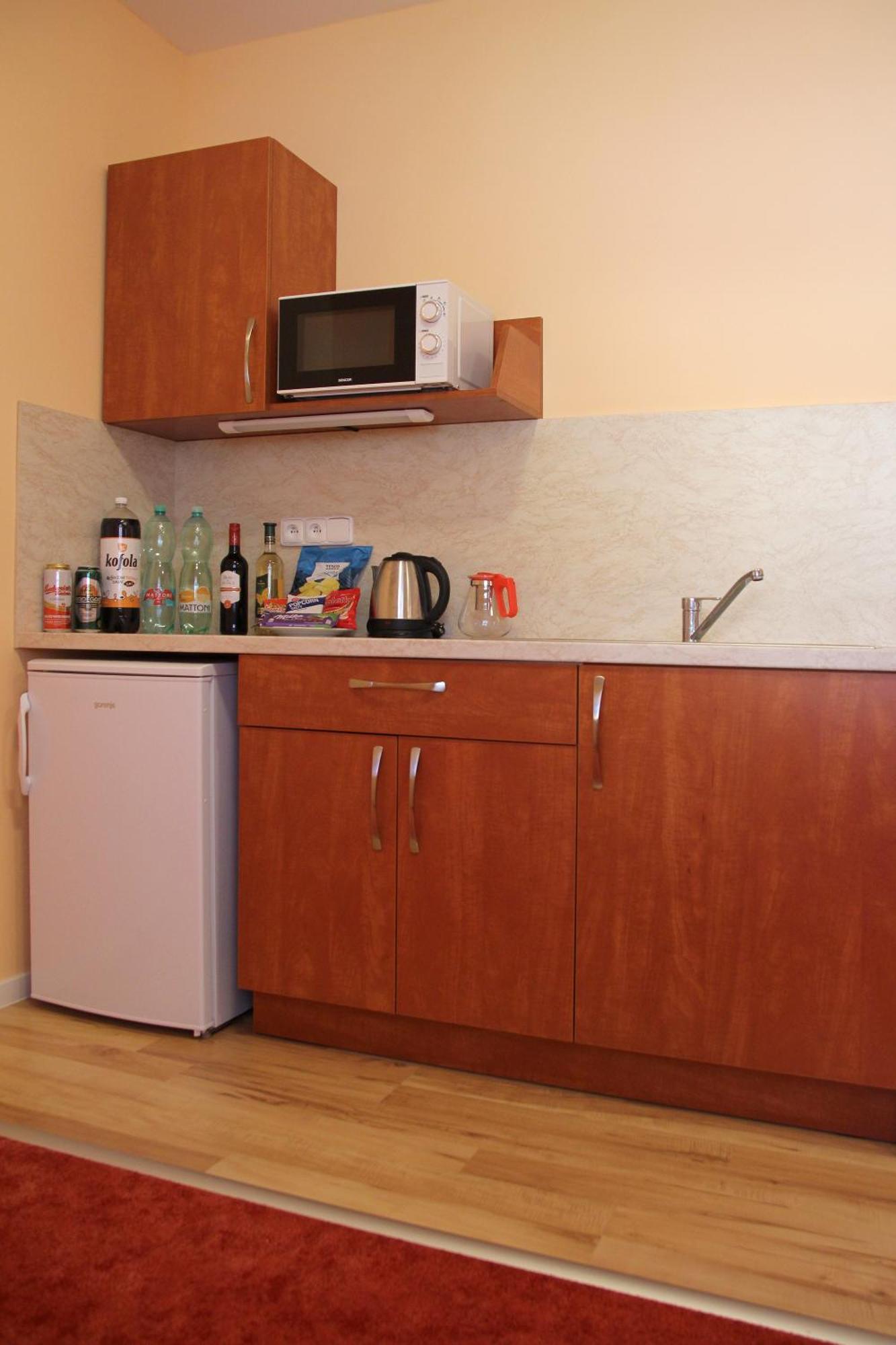 Cerny Kocour Apartment Sarovy
